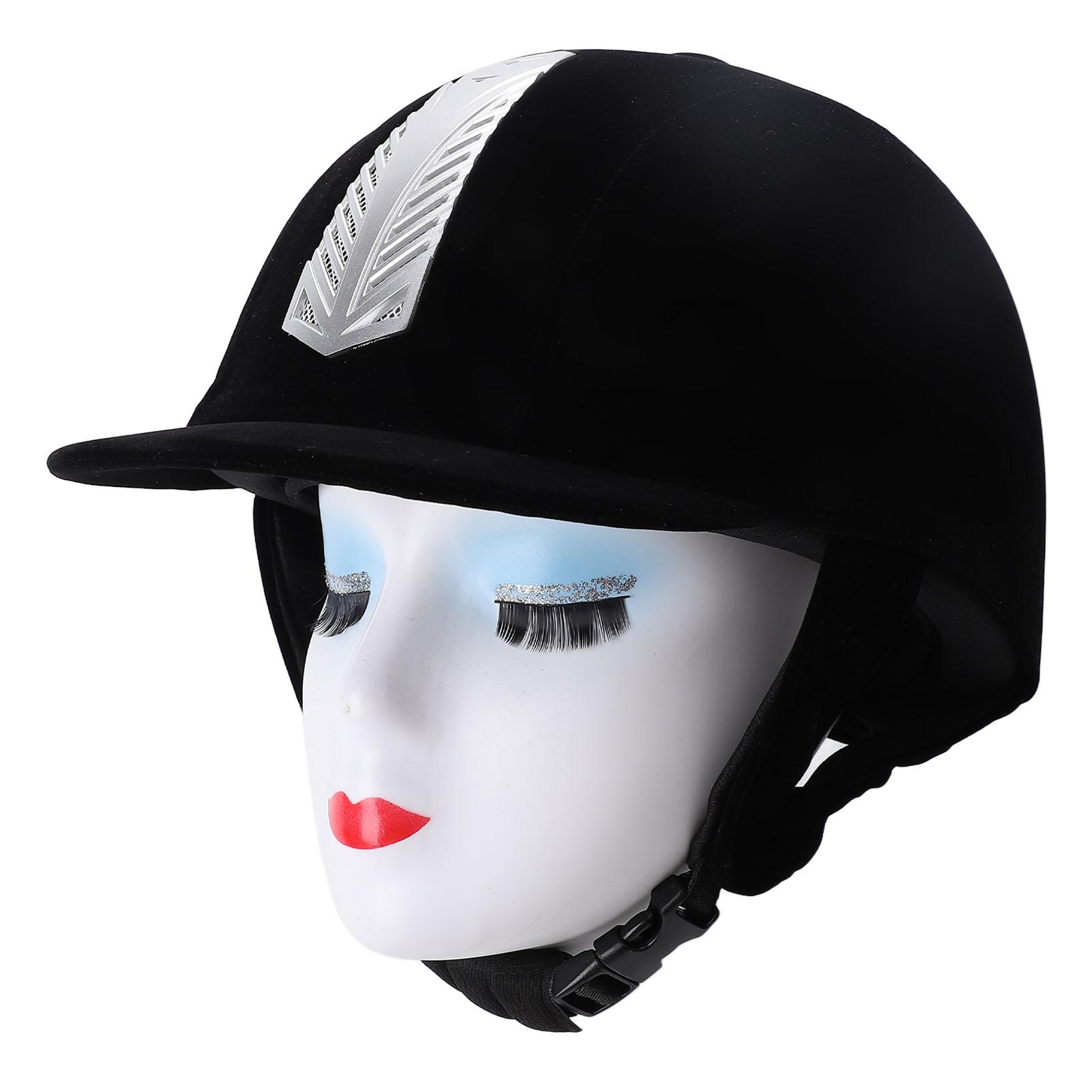 

Шлем для верховой езды, регулируемый, дышащий, из нержавеющей стали, шлем для верховой езды, для защитного снаряжения