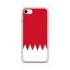 Coque Téléphone – Drapeau De Bahreïn – Compatible iPhone 6S – Étui Souple – Résistant Et Antichoc - Silicone - Pixelforma