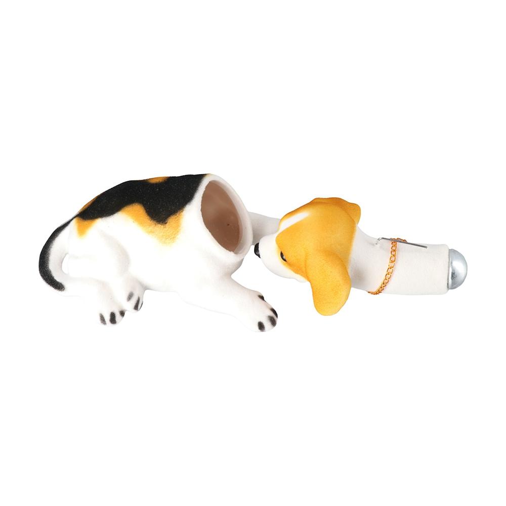 Tabletop Ornament Beagle Simulation Car Dog Shake Head Dog Nodding Puppy Doll Car Dog Ornament