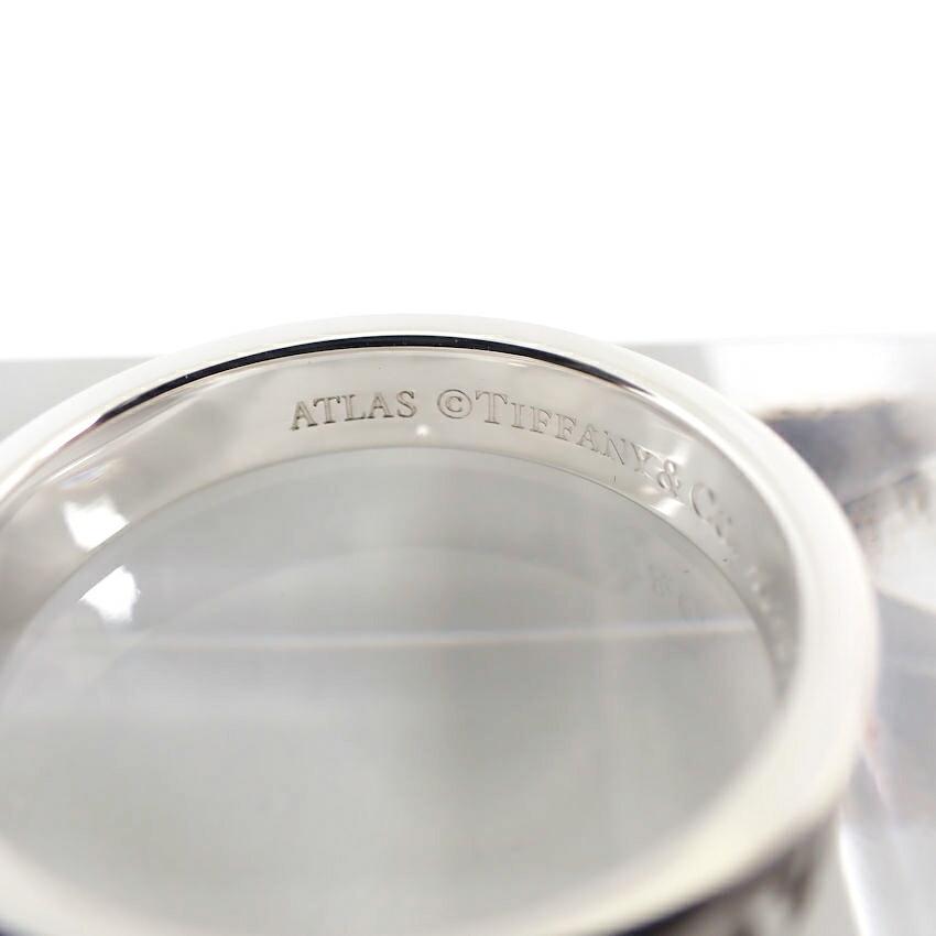 [Used] TIFFANY/Tiffany 925 Atlas Ring / Size 14 / j60-5