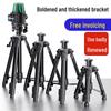 Universal Retractable Tripod with Thickened Support for Infrared Laser Leveling Instrument