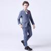 Fashion Kids Boys Suit Three-piece Gentlemen Performance Dress(Coat+ Vest+ Pants)