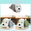 Cute Dog Plush Toy Pillow For Kids Gift Soft Short Plush For Home Decor