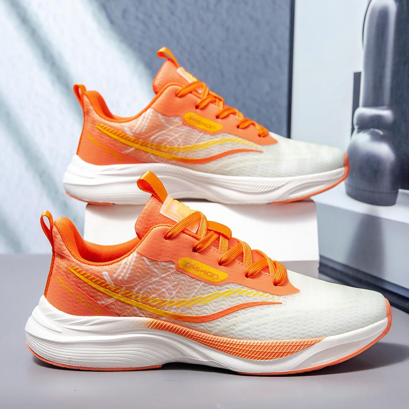 

Мужчины и женщины с одинаковой рыбьей шелковой сеткой кроссовки для бега спортивная мода универсальная повседневная студенческая обувь интернет знаменитости прямая трансляция горячая распродажа 37