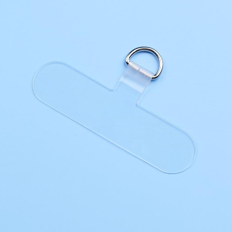 

Покращений багатоколірний TPU кліп для телефону: Ультратонкий, Захист від втрати, Універсальна задня пластина з тримачем для карток на шнурку