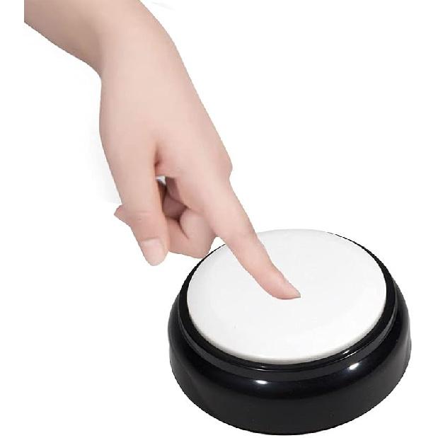 Большие говорящие кнопочные часы, говорящий будильник сообщает время, день и дату, говорящий будильник с регулировкой громкости, подарочный будильник для