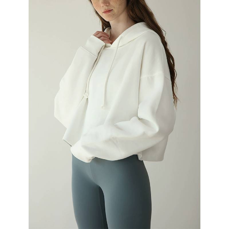 Girl Sports Hoodie With Fleece Lining For Casual Streetwear Comfort