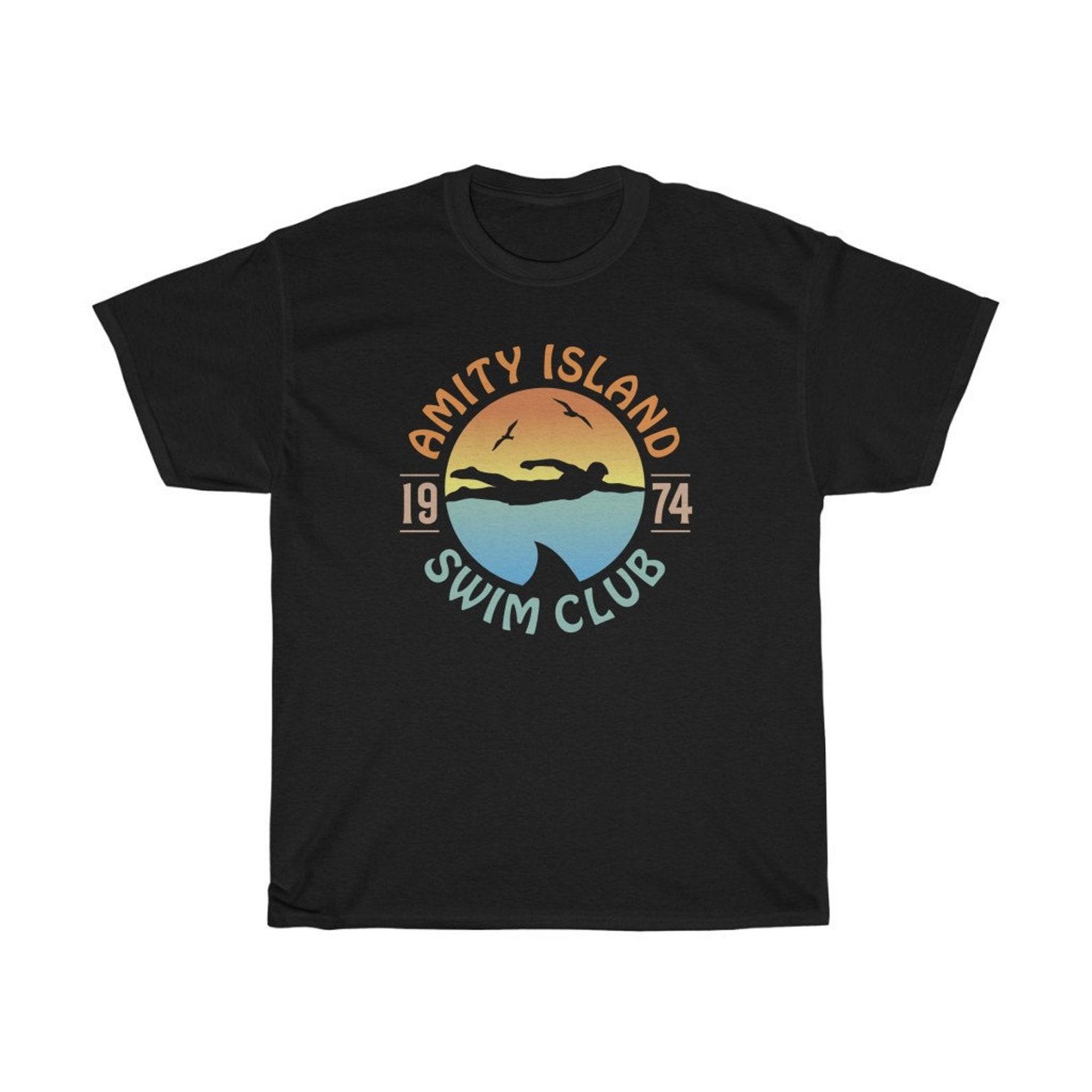 Amity Island Swim Club 1974 T-Shirt M