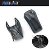 Carbon Fiber ABS Gear Shift Knob Head Cover Trim For Volkswagen Passat Polo Plus
