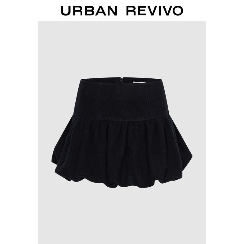 UR Women s High-Waisted Tulip A-Line Mini Skirt L