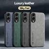 PU Leather Car Magnetic Case For For Samsung Galaxy S26 S25 S24 S23 S22 Ultra Plus Synthetic Leather Shockproof Protect Cover