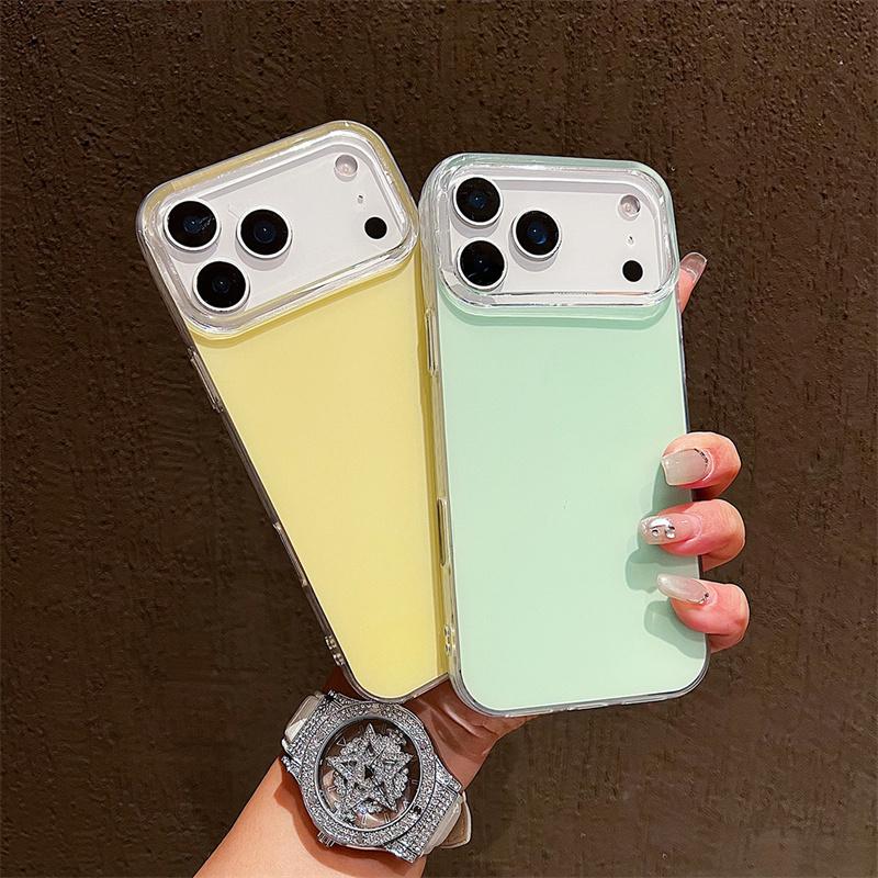 For iPhone 17 16 15 14 13 12 17 Pro Max 17 Air Luxury Matte Ultra Thin Candy Pure Color Silicone Phone Case Shockproof Cover