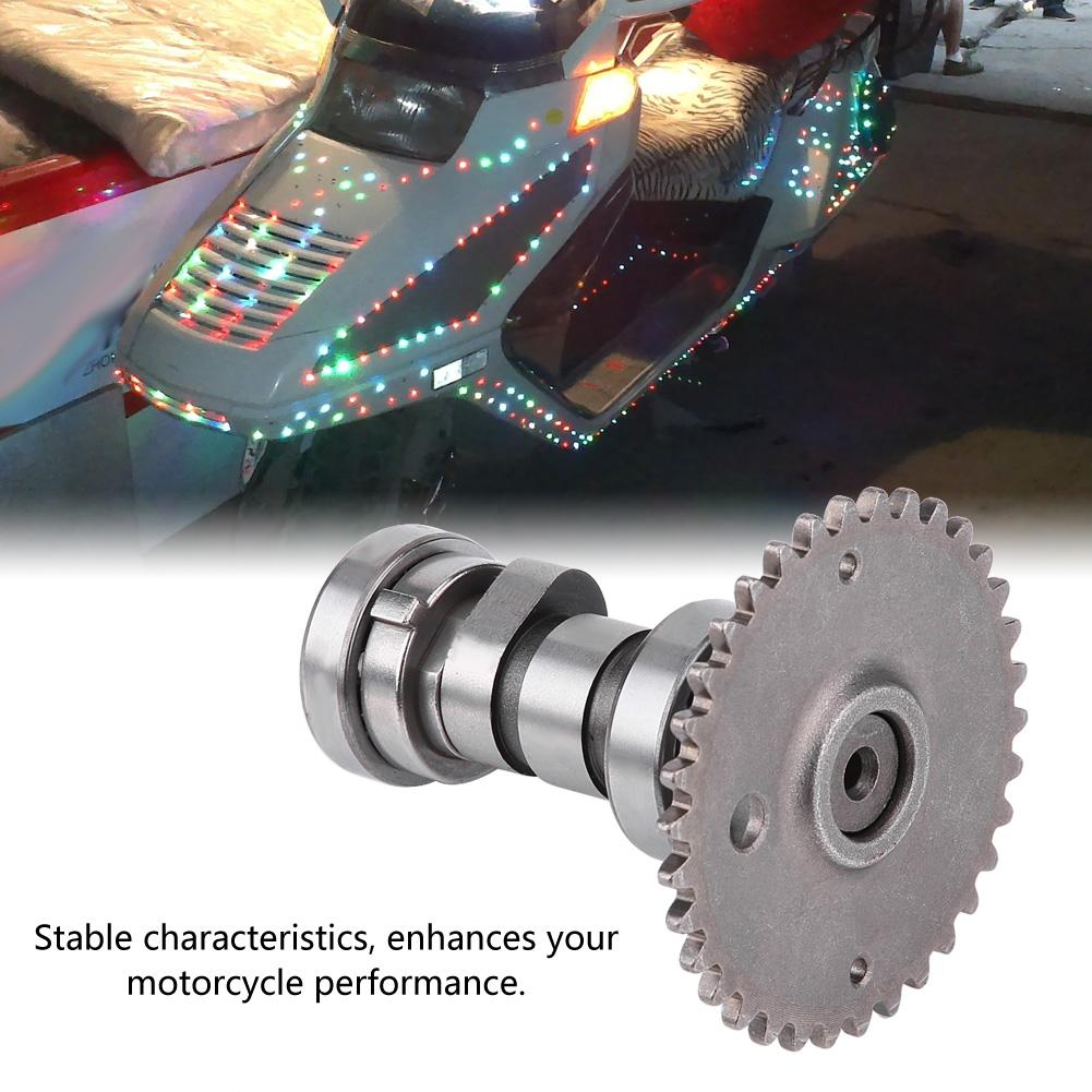 Motorcykelmotortillbehör Kamaxel för skoter 4-takt GY6 157QMJ   152QMI 125cc   150cc
