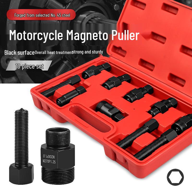 

Motorcycle Magneto Rotor & Flywheel Puller Tool