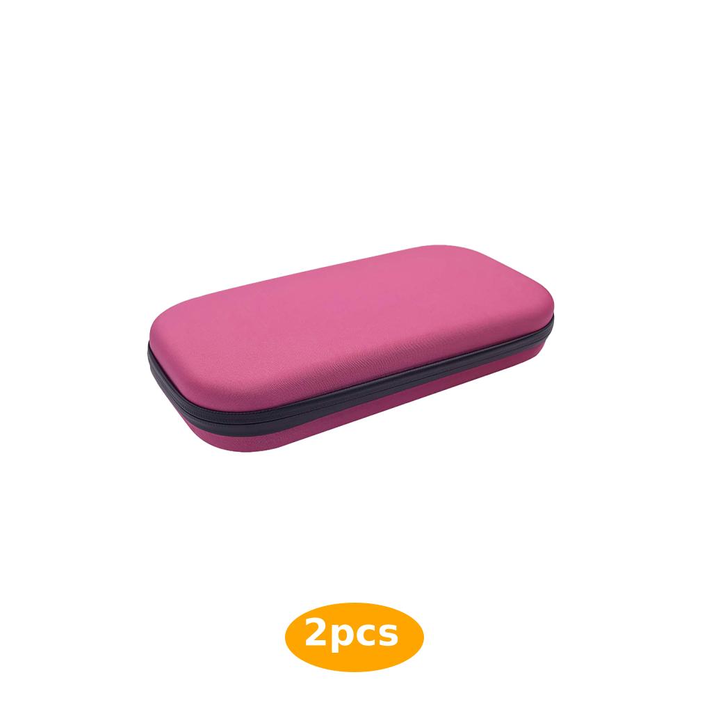 Portable  Stethoscope Storage Bag Shockproof Mesh Bags Organizer Wear-resistant Safe Multi-functional Home Supplies black