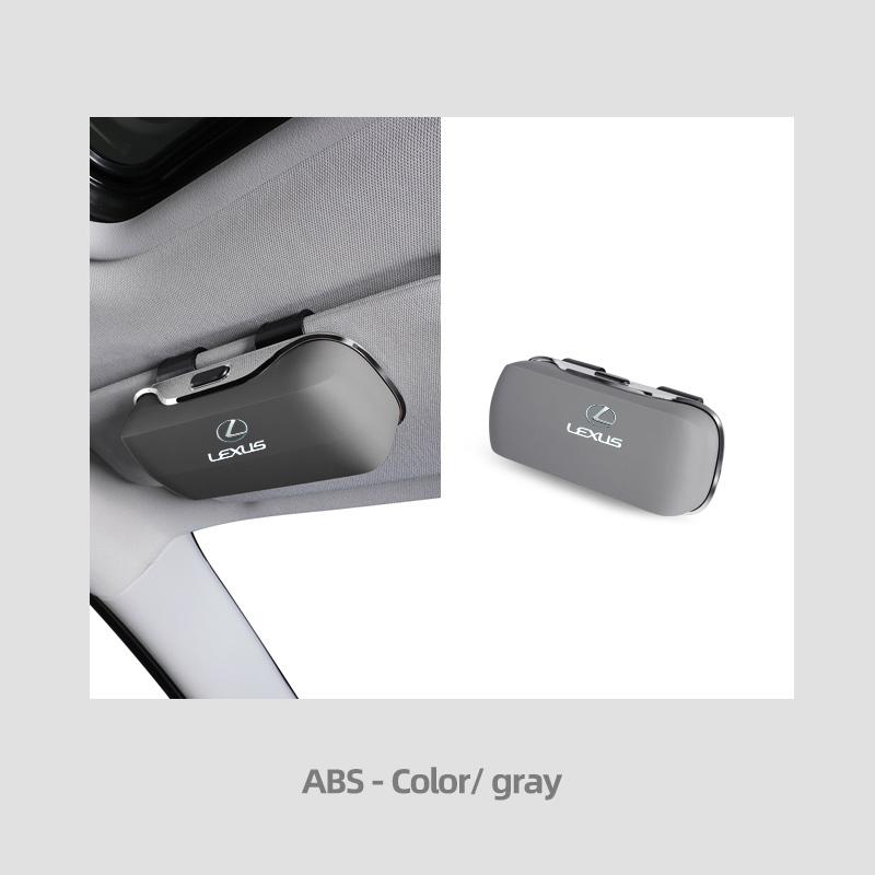 Universal Car Glasses Case For Lexus NX UX RX ES LBX TX LM Series 2025 Car Glasses Frame Fit Lexus Interior Accessories