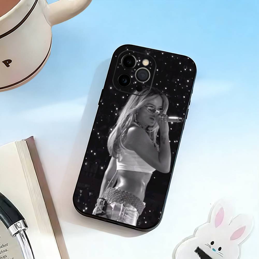 

KK-Karol G -T- Tropicoqueta Phone Case Silicone Soft For IPhone 17 16 15 14 13 12 11 X XR Plus Pro Max Plus iPhone14Pro