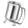 Professional Pancake Batter Dispenser Stainless Steel Texture 680ML Batter Funnel Suitable for Baking Cupcakes Waffles