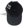 Pristine MONCLER cap BASEBALL Adjuster Black series cotton J10913B00002 0U162 Used