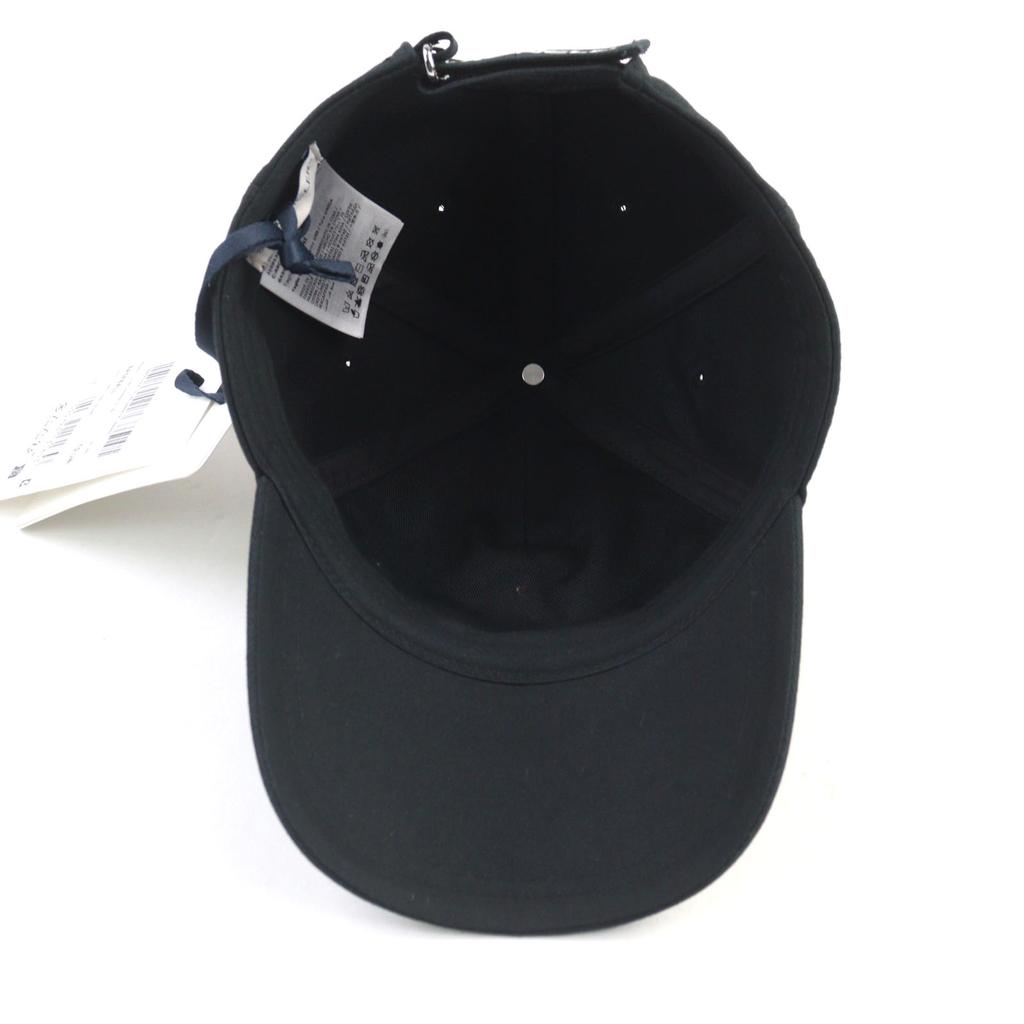 Pristine MONCLER cap BASEBALL Adjuster Black series cotton J10913B00002 0U162 Used