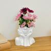 Creative Home Decor Vase Pencil Holder Whimsical Glasses Holder Decorative Bottle Desktop Storage Resin Ornament