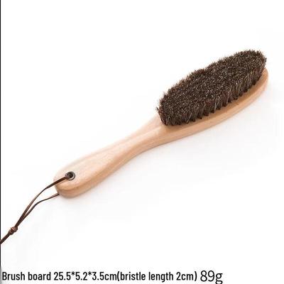 SEE KEAN Wooden Handle Horsehair Multi-Purpose Brush