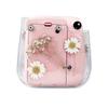 for Mini 11 Crystal Transparent Protective for Case Cover Bag Instant Camera Bag for Shell with Strap Replacement