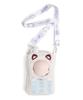 WEGO Plush Toy Kigurumi, 10cm, Cute Gift, Oshikatsu Merchandise, Women's, F Type F (Phone), White