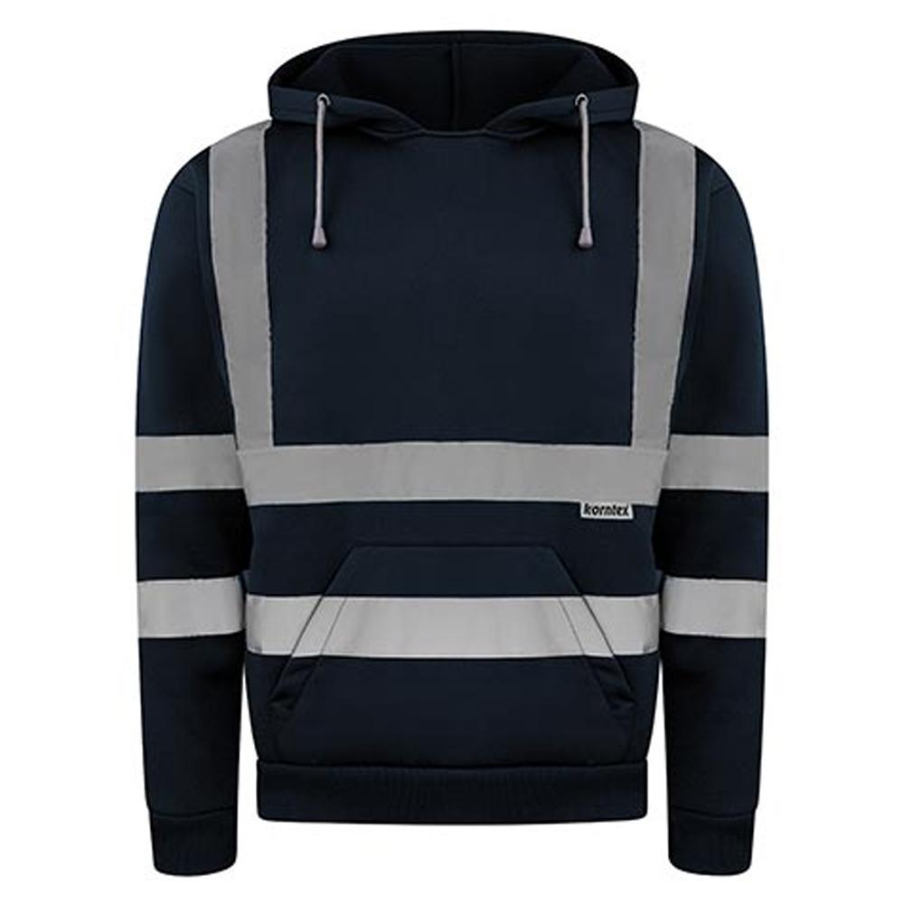 Korntex Mens Cork Hi-Vis Hoodie