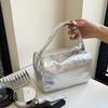 Portable Travel Toiletry Bag Flashy High-value Large-capacity Cosmetics Lipstick Storage Bag Handbag