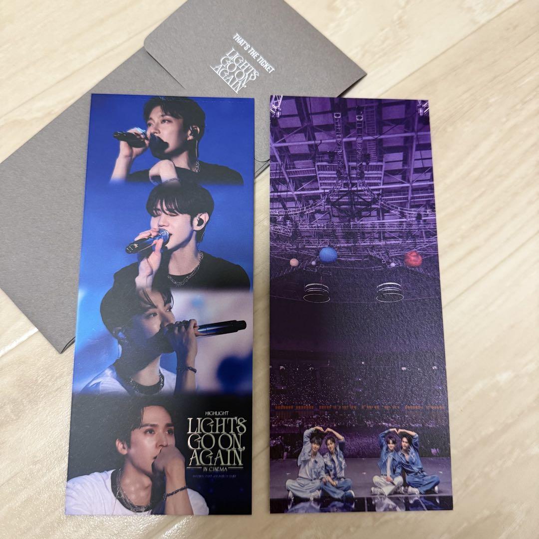 

[USED] [Not for sale] HIGHLIGHT movie photo card