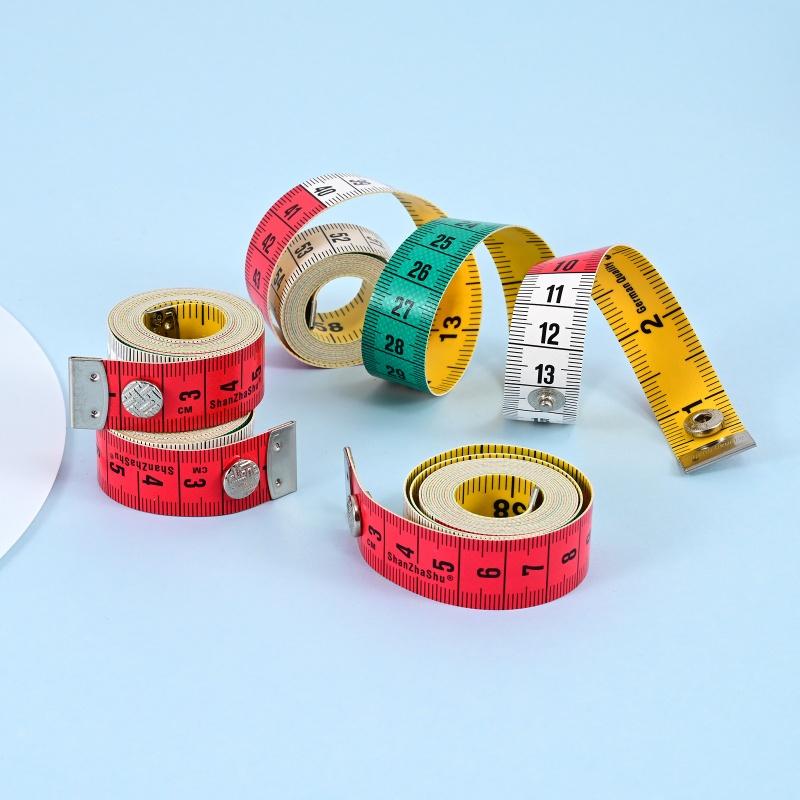150cm Körpermaßband Lineal Nähen Schneiderband Mini Schneiderin Maß Weiches Flaches Zentimetermaßband Zum Nähen