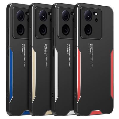 Металевий твердий чохол із алюмінієвого сплаву для Xiaomi Mi 13T Pro Матовий чохол Силіконовий ударостійкий повний захист камери Чохол для телефону для Xiaomi 13T 13TPro