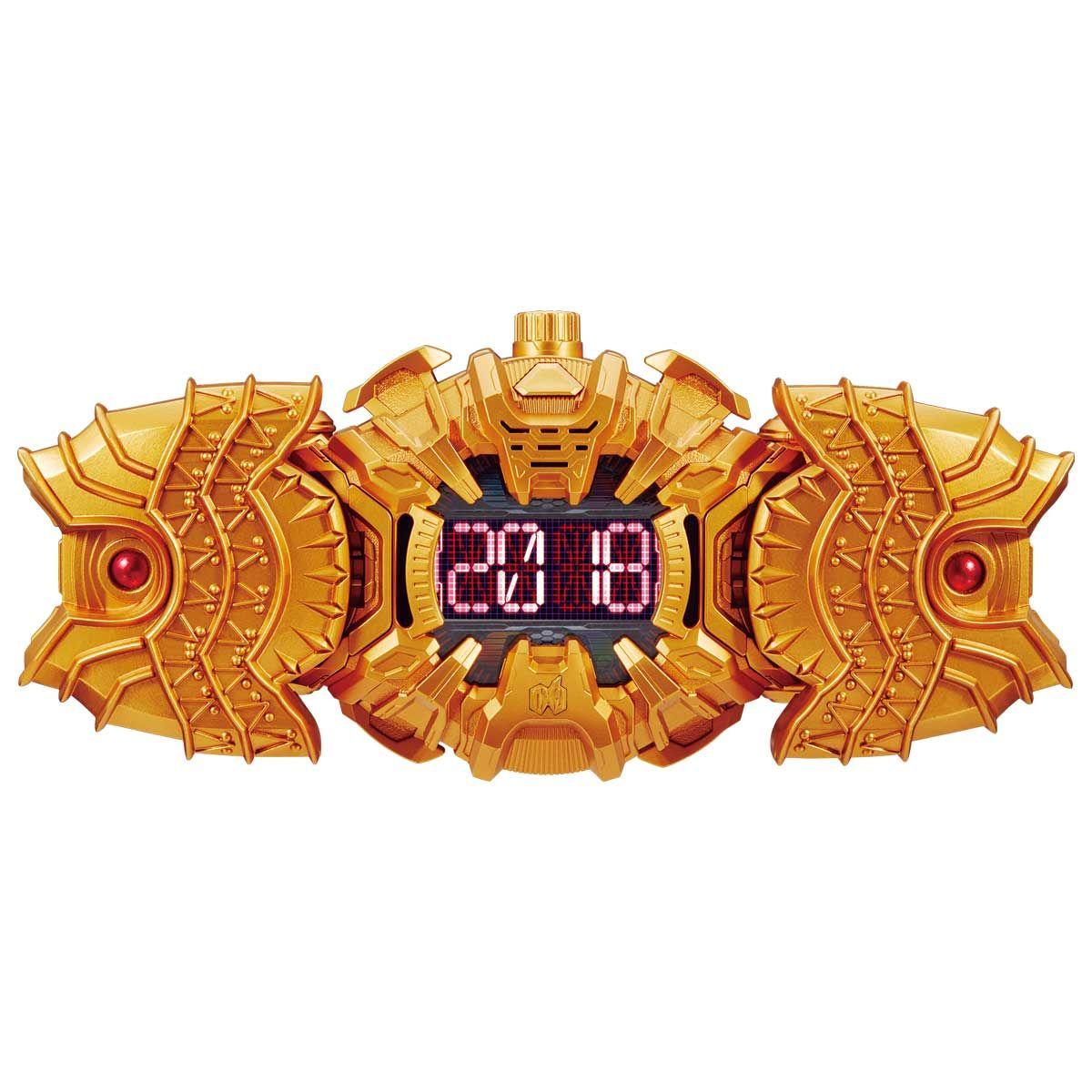 PREMIUM BANDAI Kamen Rider Zi-O DX Ohma Zi-O Driver Henshin Belt Japan оранжевый