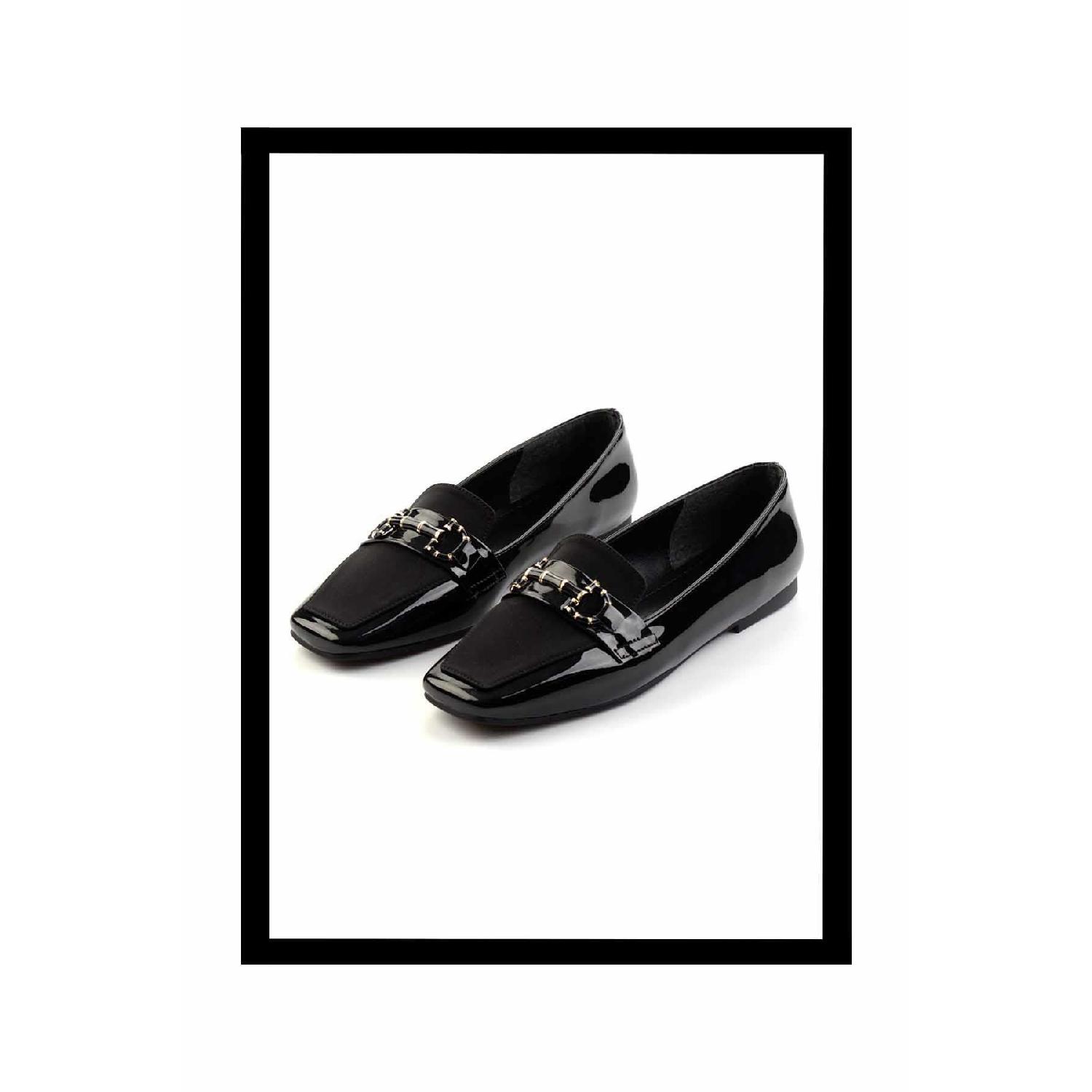

Black Patent Leather Women s Ballerina Ballerina K01327413008 37 чёрный