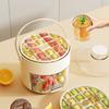 Portable Push Ice Bucket And Ice Tray Design, Easy To Push Out Ice And Demould, Easy To Ice Balls