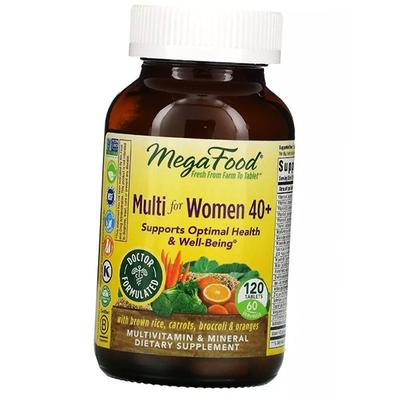 Multivitaminer för kvinnor 40+, Multi för kvinnor 40 plus, 120 tabs (36343012)