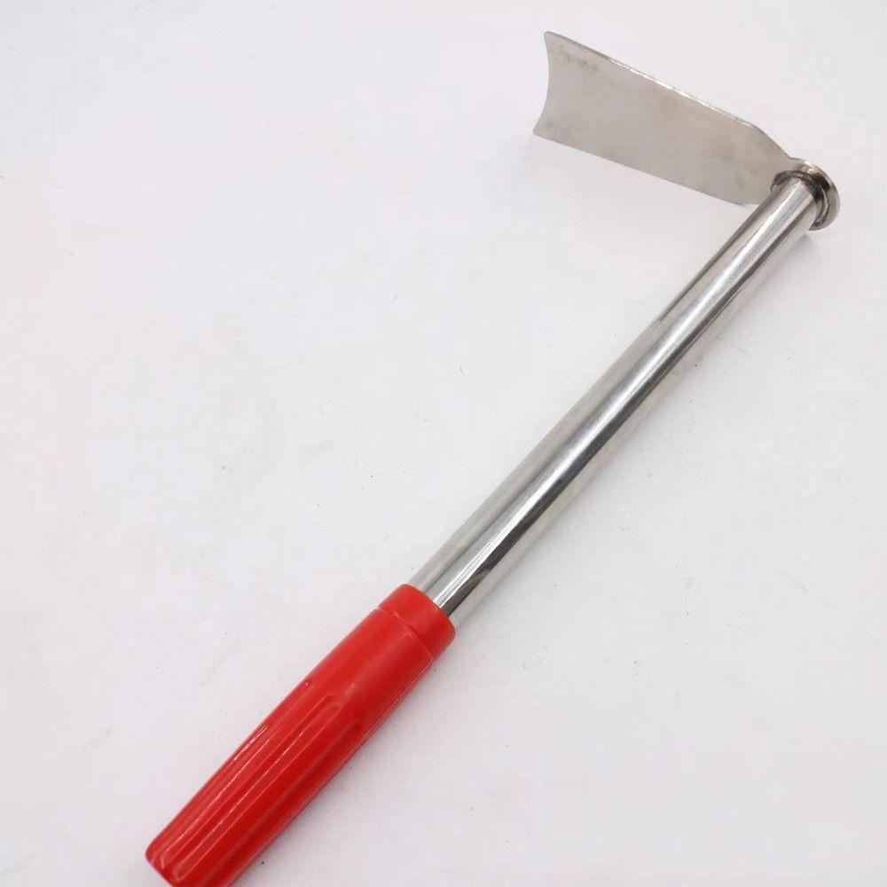 Digging Tools Manual Gardening Hoe Stainless Steel Anti-Rust Weeding Rake Multi-Purpose Agriculture Tools Garden Yard Farm