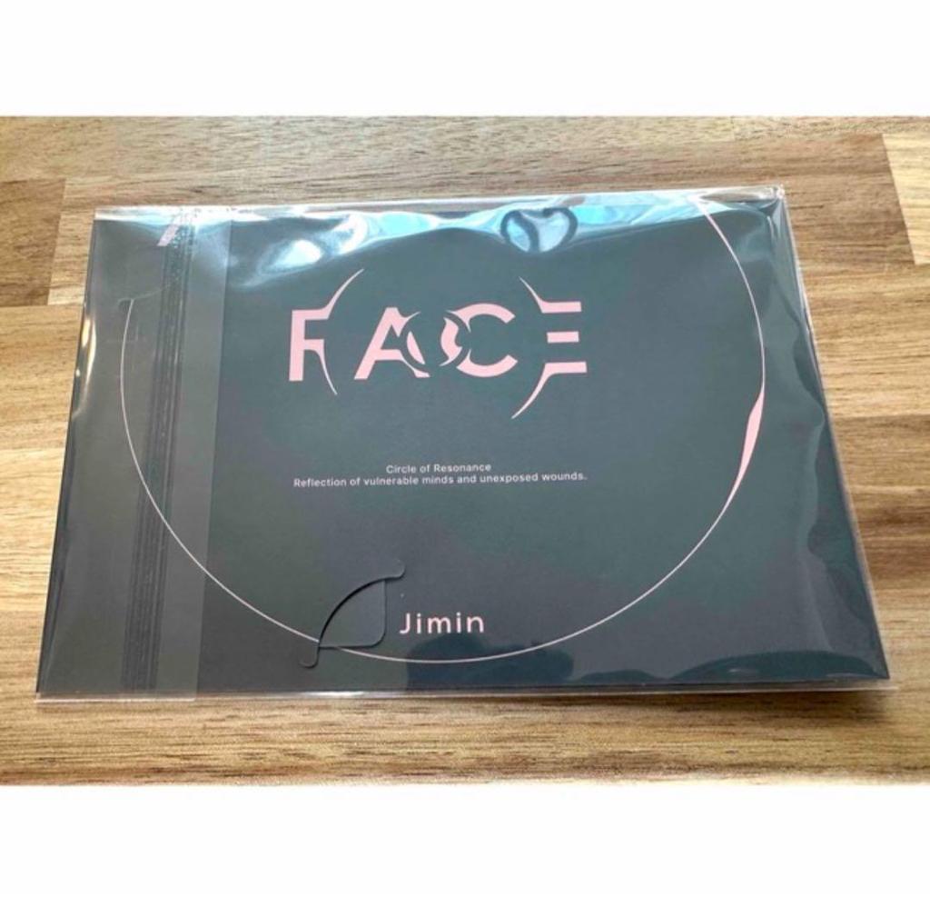 [USED] Jimin FACE JPFC Bonus Trading Card BTS