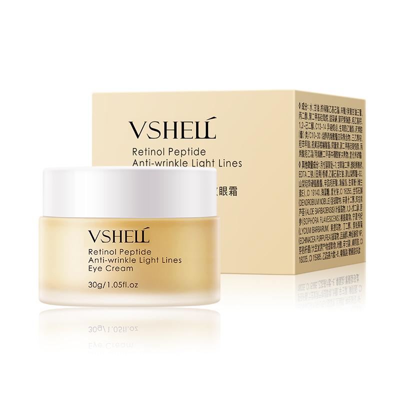 

Крем для глаз с пептидом ретинола, увлажняющий гель для глаз, укрепляющий крем против морщин, уход за глазами, осветляющий гель для ухода за тонкими линиями глаз As the picture