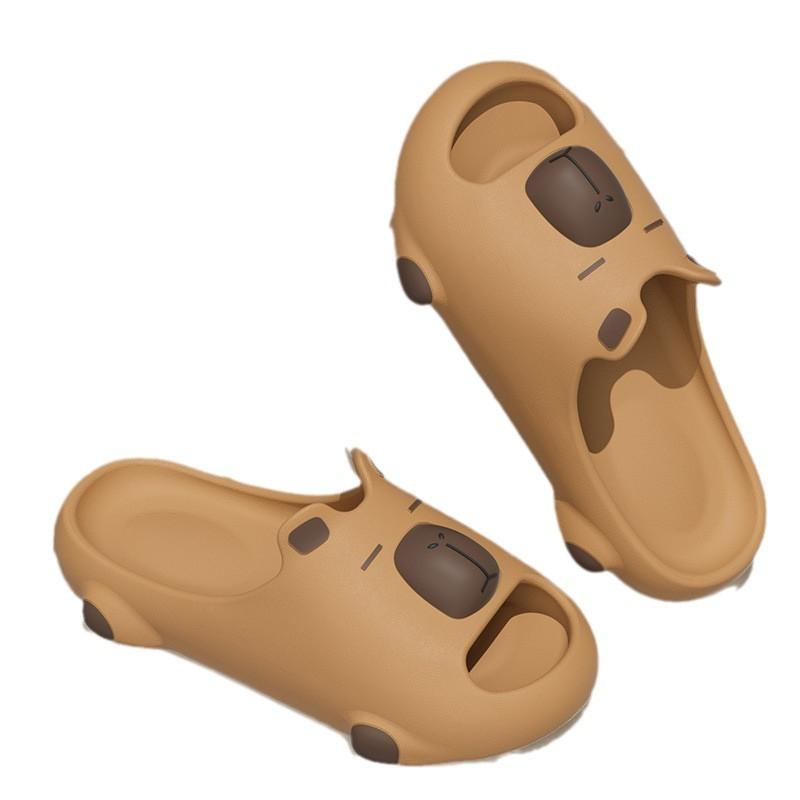 Slippers Men's Summer Couple Trend Thick Bottom Non-slip Indoor Summer Outdoor Wear Cool Slippers Women