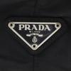 PRADA Handbag black Nylon/plastic Women Used
