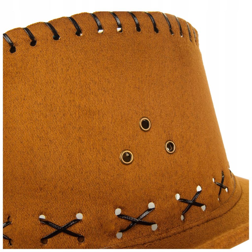 Yellowstone Country Western Cowboy Hat Stitching
