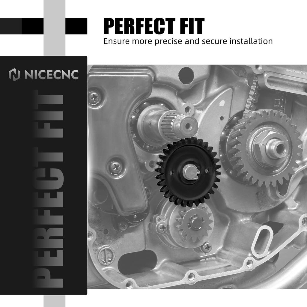 NICECNC For Suzuki DR650S DR650SE 1996-2025 Motorcycle Oil Pump Idler Gear DR 650 S/SE 1996-2025 2024 2023 2022 2021 2020 2019