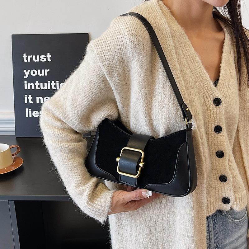 

Модная однотонная сумка через плечо, модная сумка через плечо из искусственной кожи, женская стильная сумка и кошелек