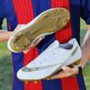 2025 spring new low-top broken nail football shoes children's football shoes foreign trade youth football shoes lightweight