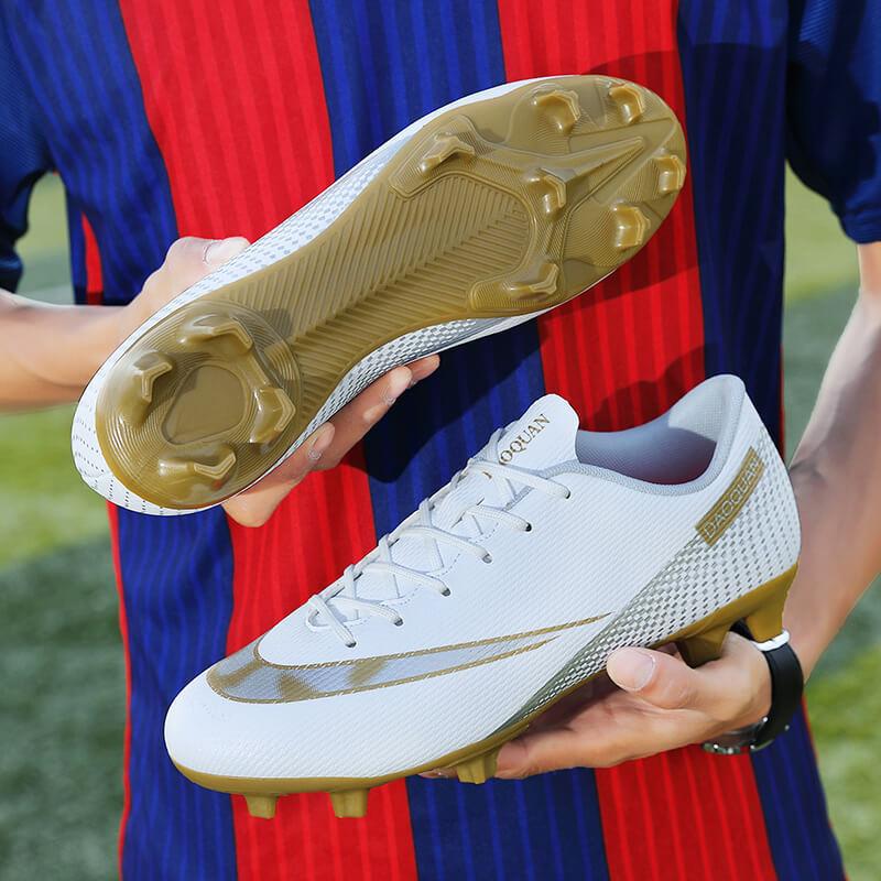 2025 spring new low-top broken nail football shoes children's football shoes foreign trade youth football shoes lightweight