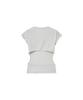 Yuupeu Ayla Backhaul Tee - Light Grey
