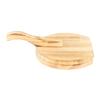 Wooden Dough Pressing Tool Wood Dumpling Skin Presser Home Dumpling Skin Making Mold Kitchen Tool