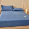 HLA Milk Velvet Fitted Sheet Set